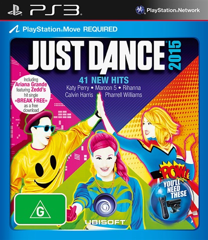 Cex just dance clearance switch